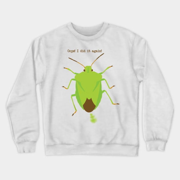 Oops! I did it again! Crewneck Sweatshirt by uncutcreations